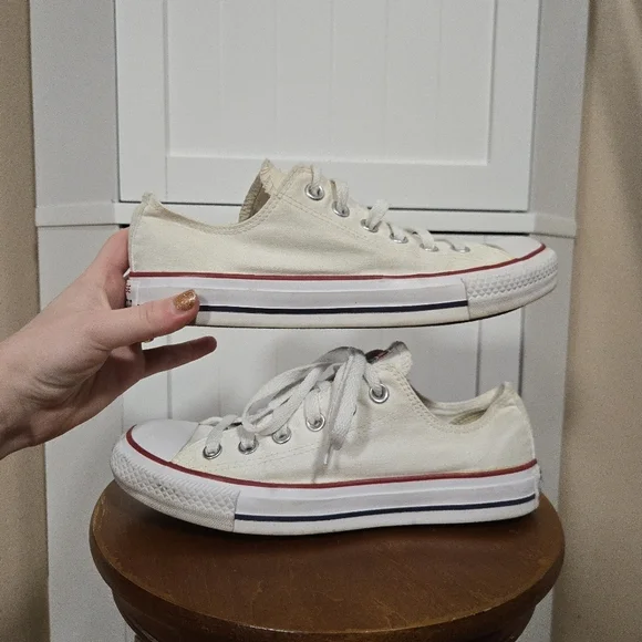 Converse All Star Low Chuck Taylor Canvas Sneakers - Picture 2 of 10